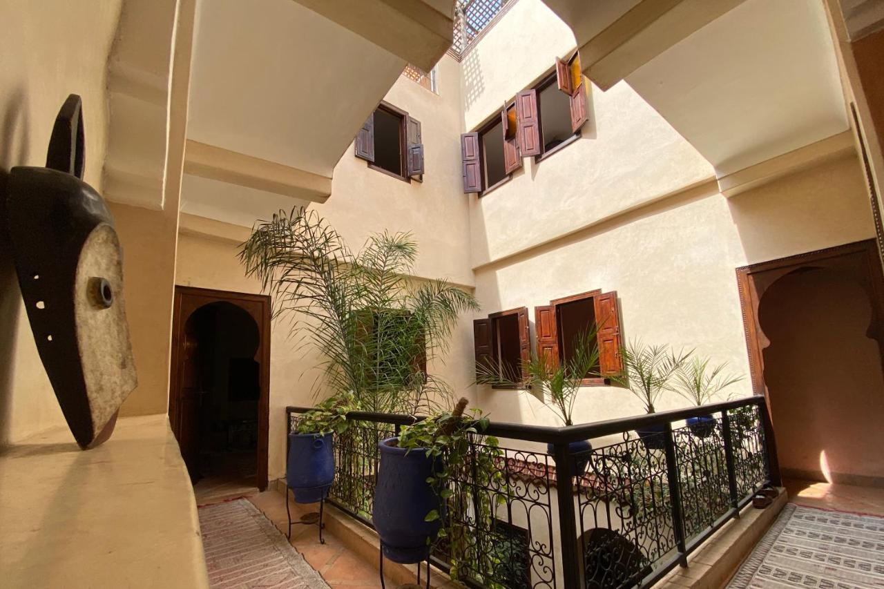 Riad Of The Storks - Exclusive Use For Up To 17 Persons Μαρακές Εξωτερικό φωτογραφία
